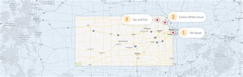 kansas casinos locations|List of casinos in Kansas .